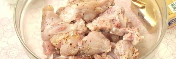 жаркое из кролика