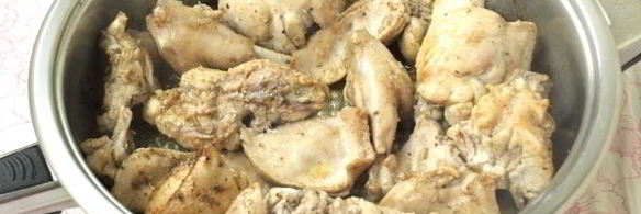 жаркое из кролика