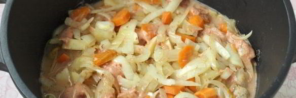 жаркое из кролика