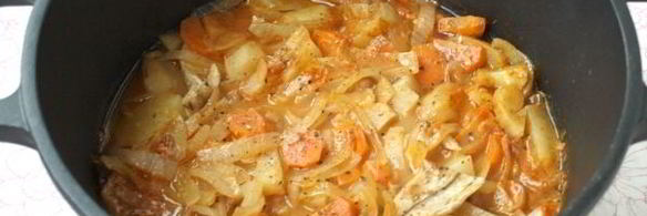 жаркое из кролика