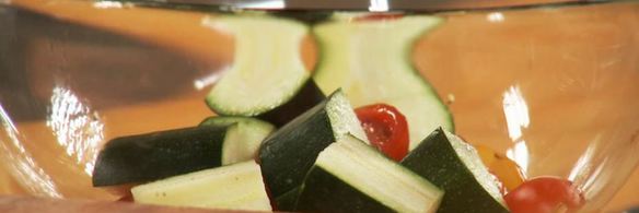 жаркое из курицы с овощами