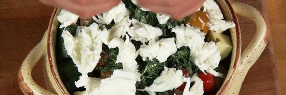 жаркое из курицы с овощами