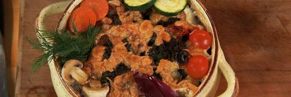 жаркое из курицы с овощами