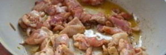 жаркое из курицы в горшочке