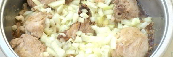 жаркое из курицы