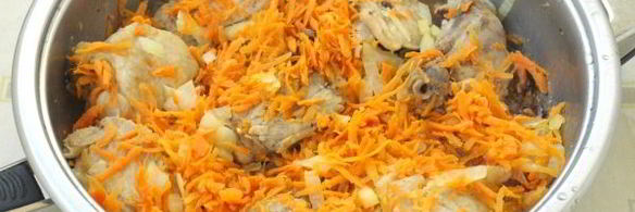 жаркое из курицы
