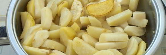 жаркое из курицы