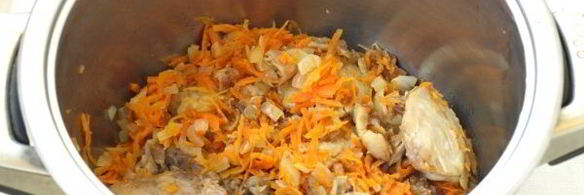 жаркое из курицы