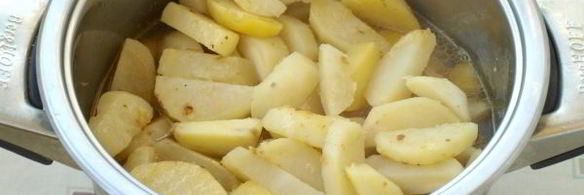 жаркое из курицы