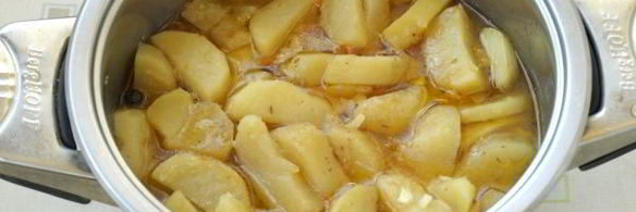 жаркое из курицы