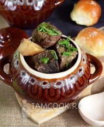 Жаркое из лосятины