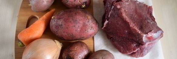 жаркое из лосятины