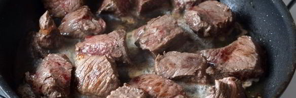 жаркое из лосятины