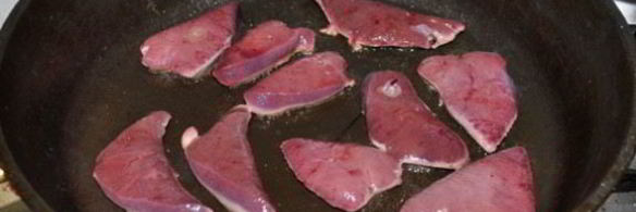 жаркое из печени с картофелем