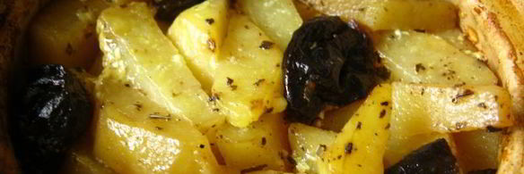 жаркое из свинины в горшочках