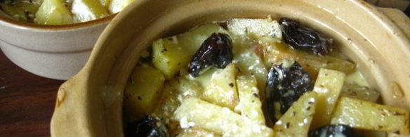 жаркое из свинины в горшочках