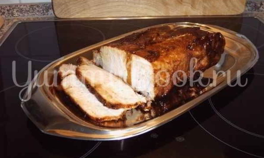 Рецепт жаркого из свинины