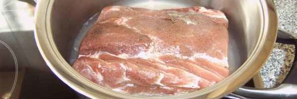 жаркое из свинины