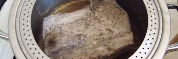 жаркое из свинины