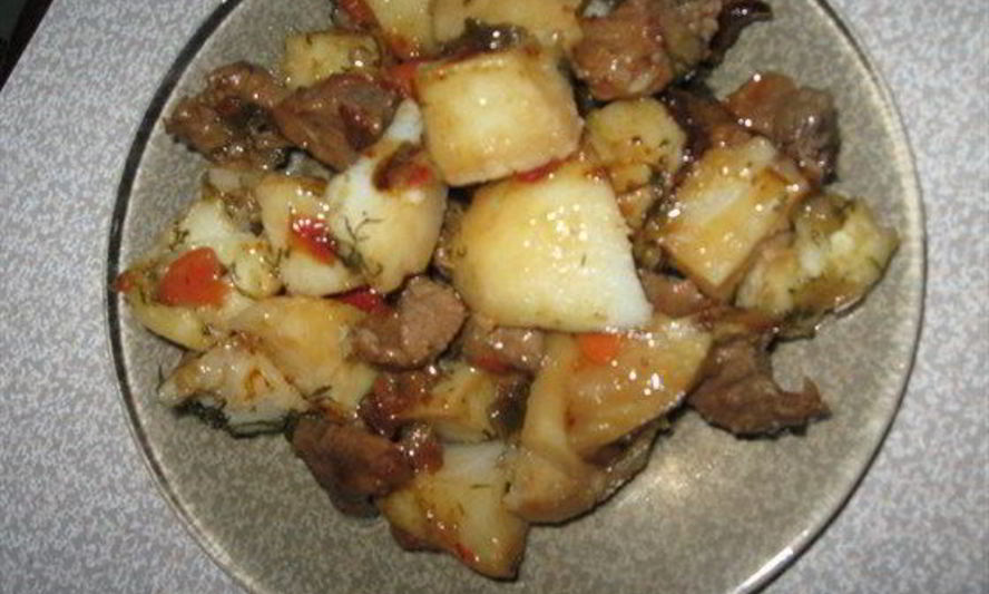 Рецепт жаркого по-домашнему