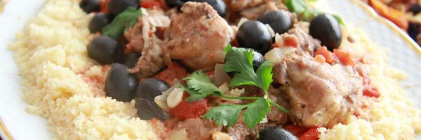 Жаркое по-мароккански