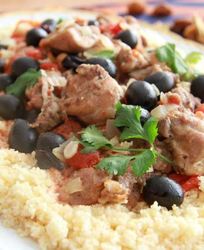 Жаркое по-мароккански