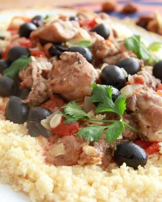 Жаркое по-мароккански