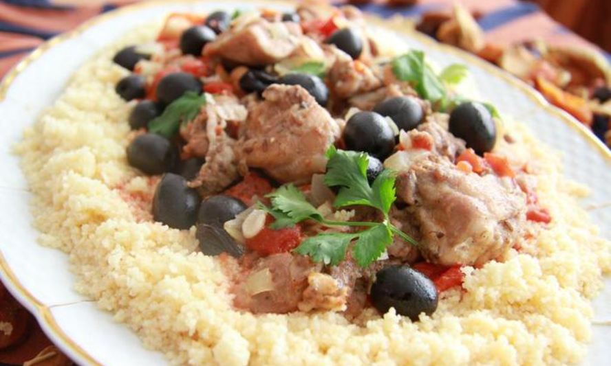 Рецепт жаркого по-мароккански