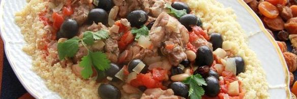 жаркое по-мароккански