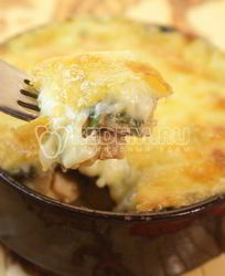 Жаркое под сыром