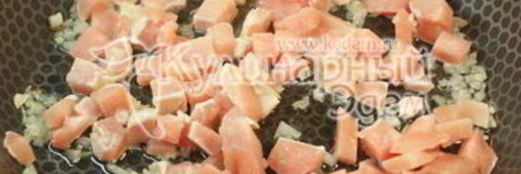 жаркое под сыром