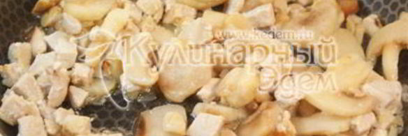 жаркое под сыром