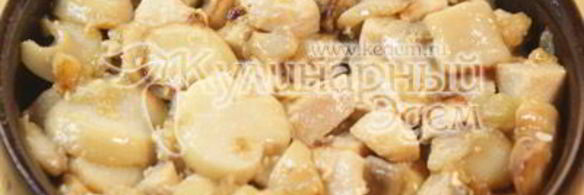 жаркое под сыром