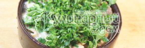 жаркое под сыром