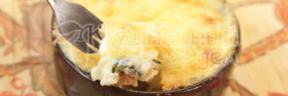 жаркое под сыром