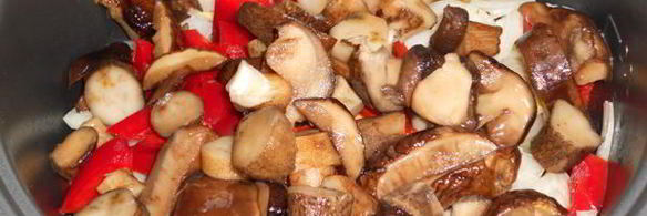 жаркое с грибами в мультиварке