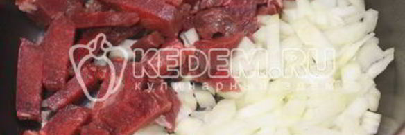 жаркое с грибами в томатном соусе из протертых помидоров