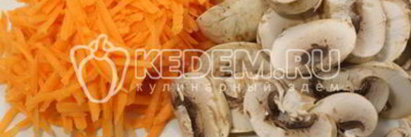 жаркое с грибами в томатном соусе из протертых помидоров