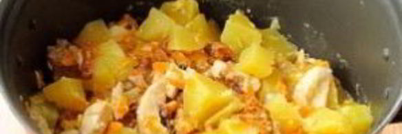 жаркое с грибами