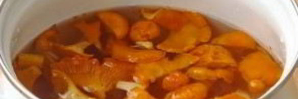 жаркое с грибами