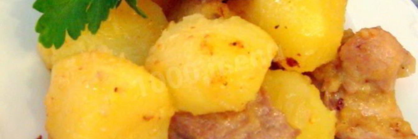 Жаркое с картошкой
