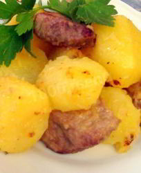Жаркое с картошкой