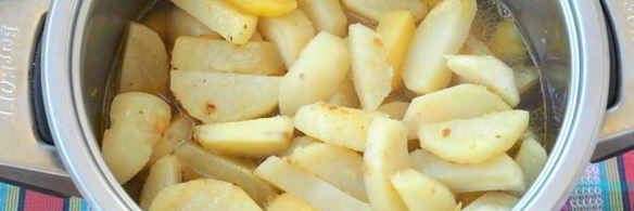 жаркое с курицей