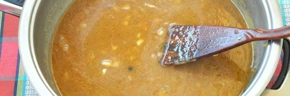 жаркое с курицей