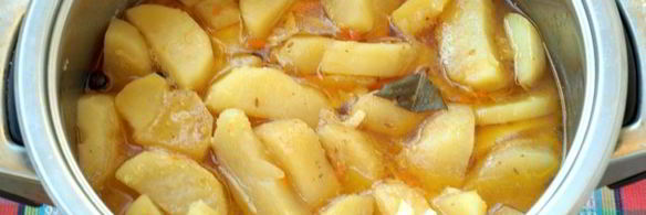 жаркое с курицей