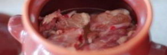 жаркое в горшочках с курицей