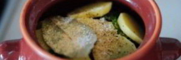 жаркое в горшочках с курицей