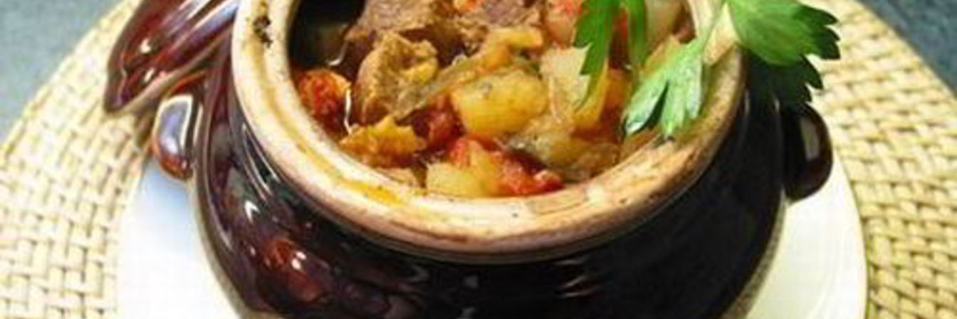 Жаркое в горшочках