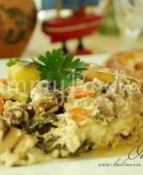 Жаркое в горшочке