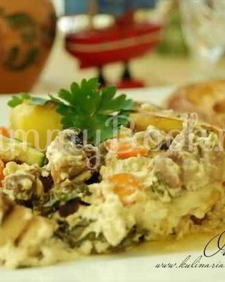 Жаркое в горшочке